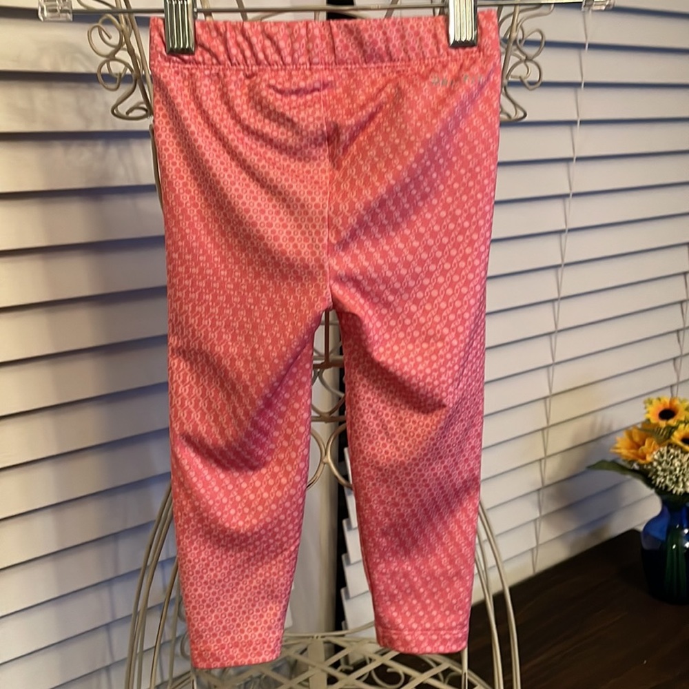 Nike dri-fit pink pants. Size 24 months. - Picture 10 of 16